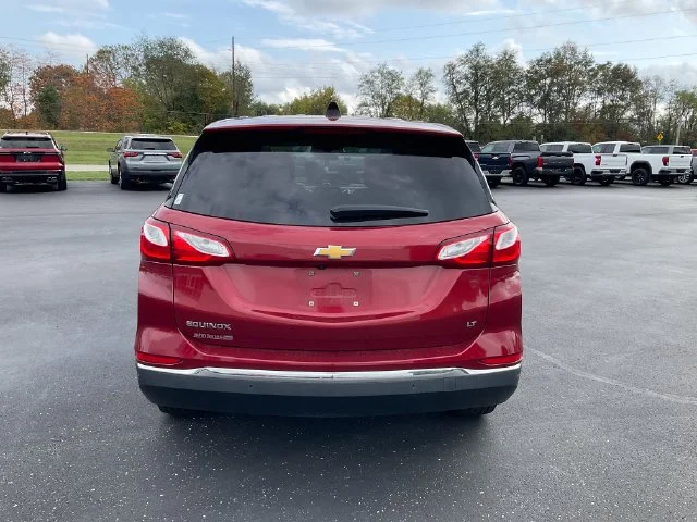 Used 2018 Red Chevrolet LT image 7