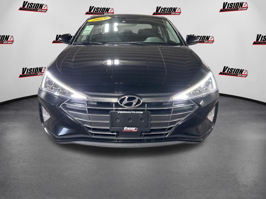 Used 2019 Hyundai Elantra Limited with VIN 5NPD84LF5KH429223 for sale in Rochester, NY