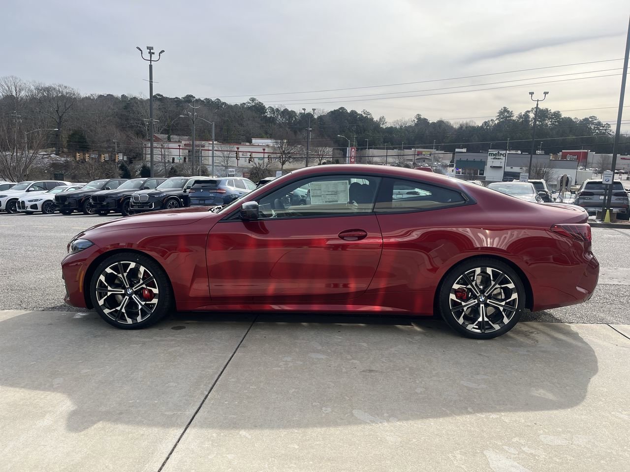 New 2026 Vegas Red Metallic BMW 430i image 5