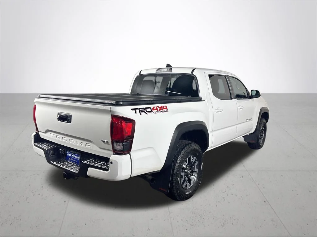 Used 2019 White Toyota TRD Off-Road image 6