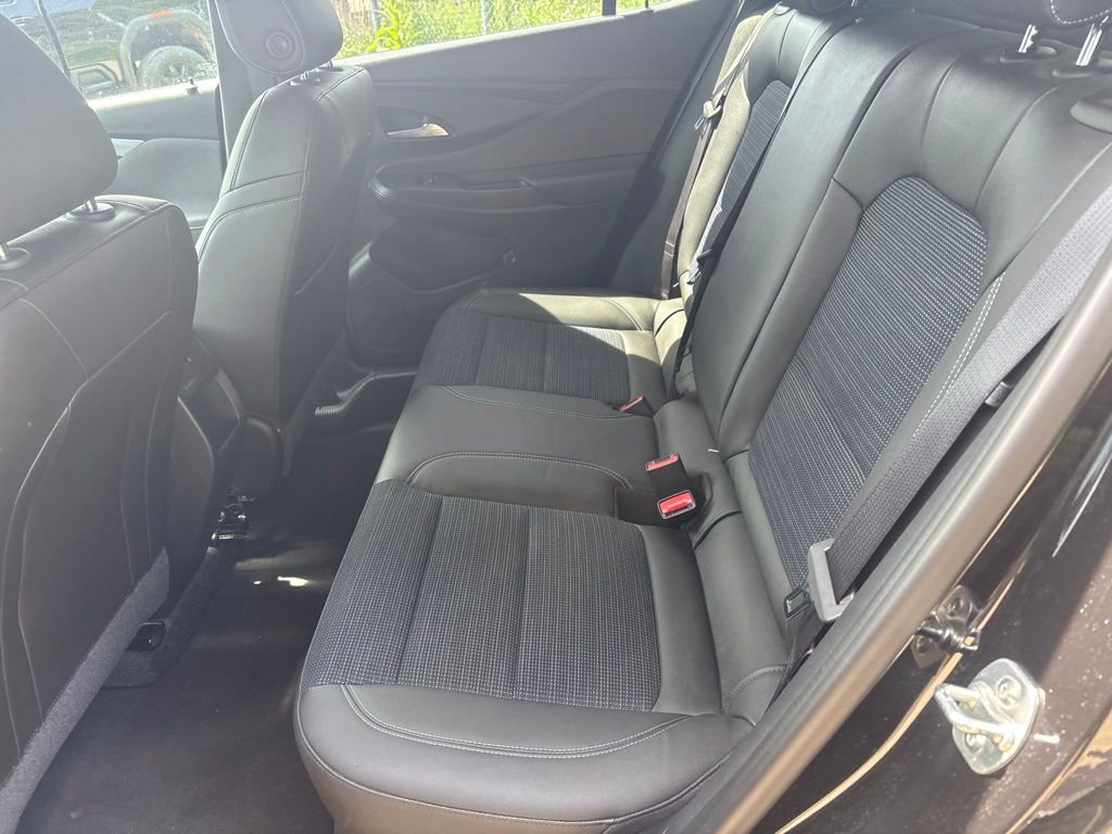 Used 2024 Ebony Twilight Metallic Buick Preferred image 8