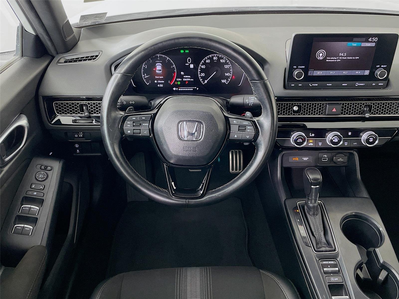 Used 2023 Platinum White Pearl Honda Sport image 26