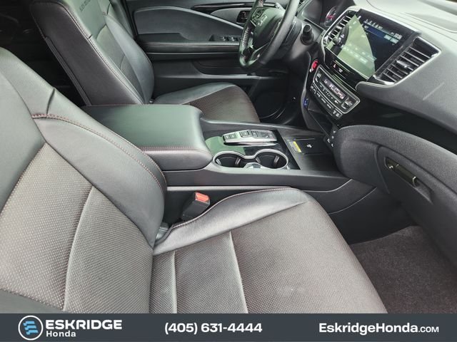 Used 2024 Red Honda Black Edition image 15