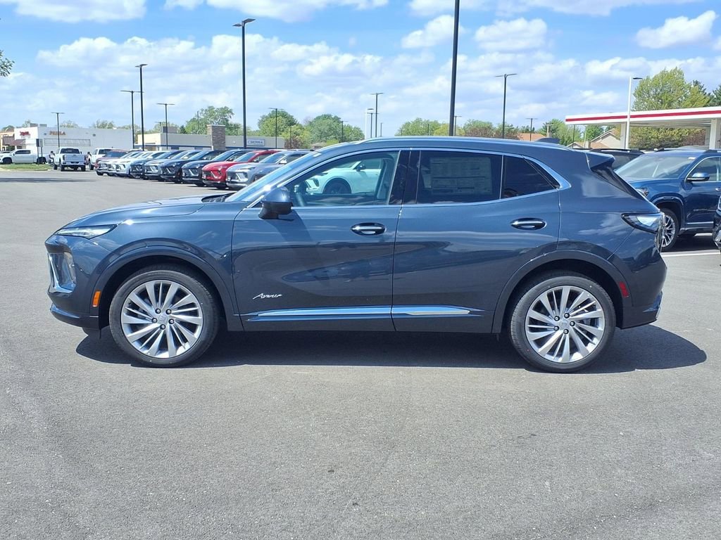 New 2026 Quartz Blue Metallic Buick Avenir image 13