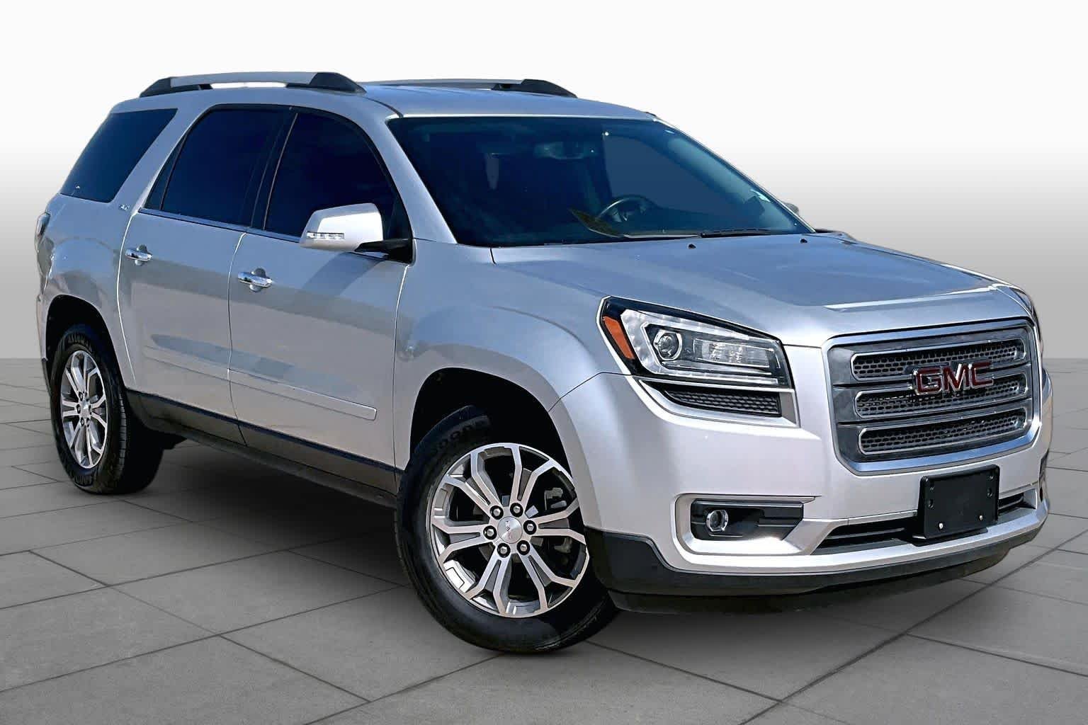 Used 2015 Quicksilver Metallic GMC SLT image 3