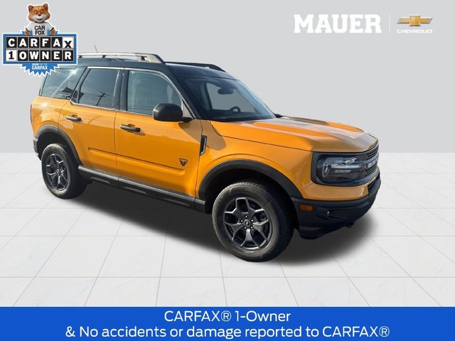 2021 Ford Bronco Sport Badlands
