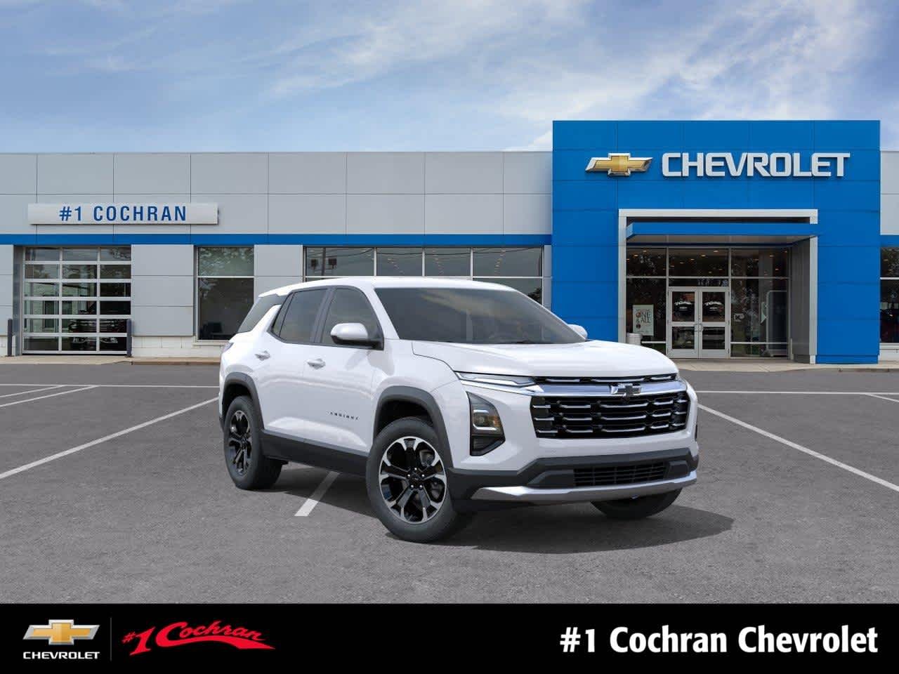 Summit White 2027 Chevrolet Equinox SUV / Crossover Four-Wheel Drive 