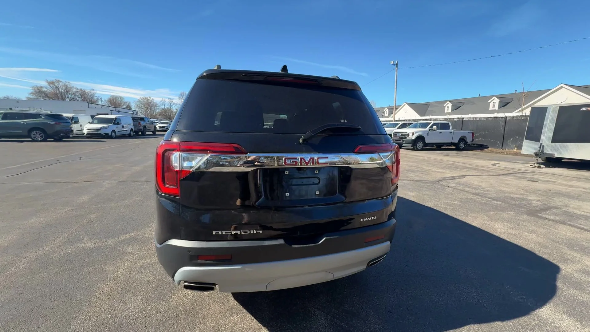 Used 2023 Ebony Twilight Metallic GMC SLE image 7