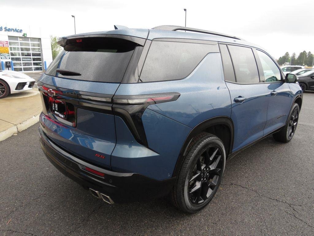 Used 2024 Lakeshore Blue Chevrolet RS image 8