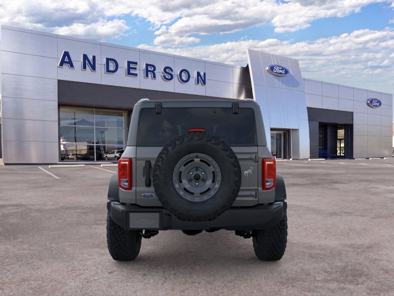 New 2025 Carbonized Gray Metallic Ford Base image 30