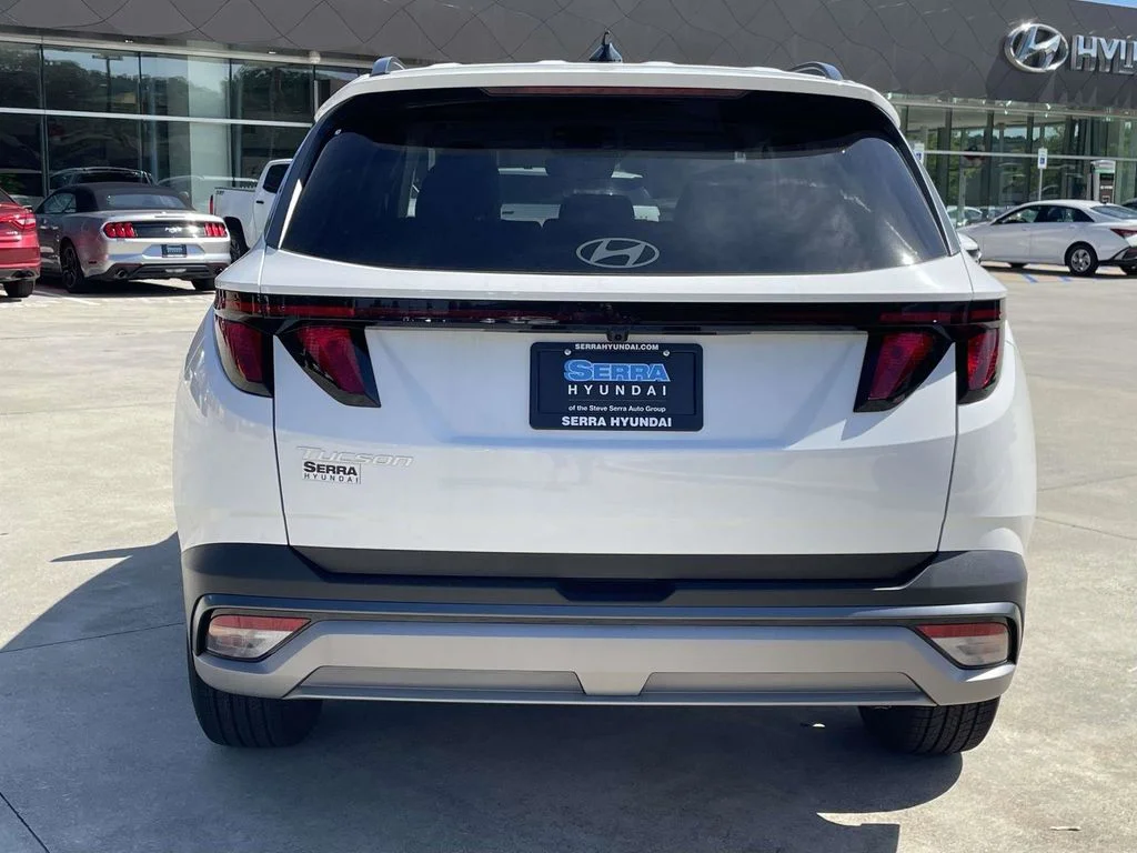 New 2026 White Hyundai SEL image 4