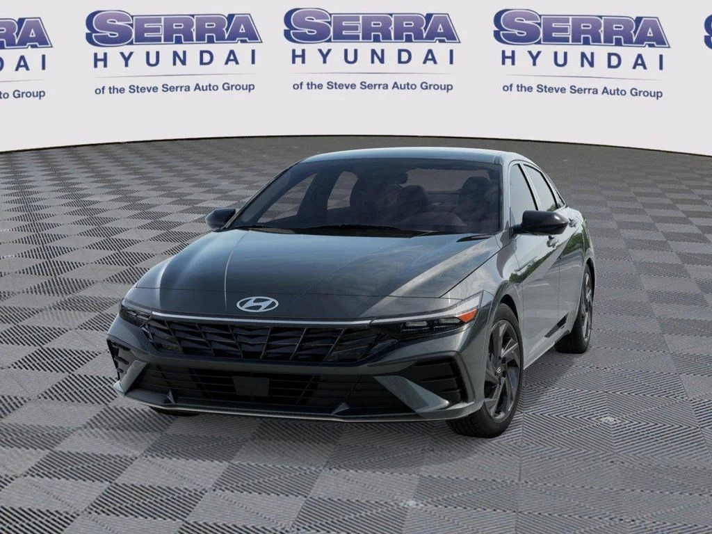 New 2026 Gray Hyundai SEL Sport image 6