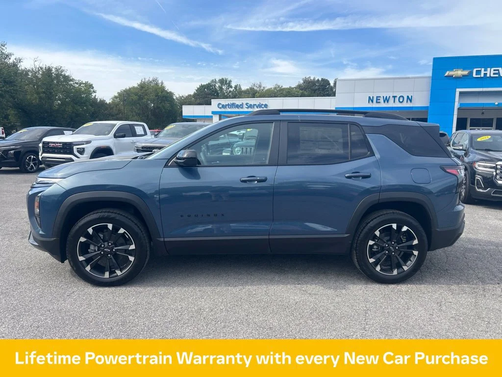 New 2027 Lakeshore Blue Metallic Chevrolet RS image 36