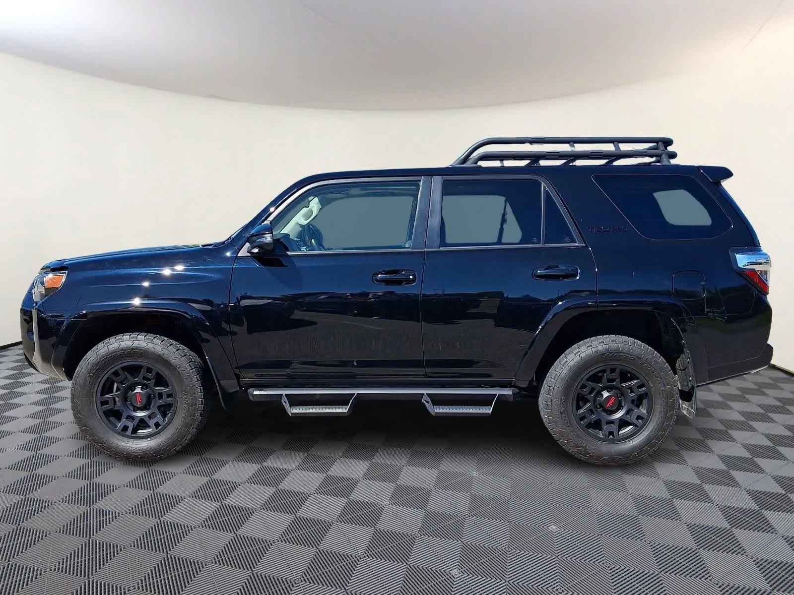 Used 2023 Midnight Black Metallic Toyota TRD Pro image 9