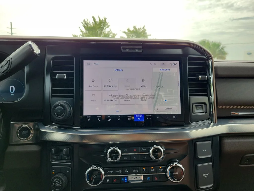 New 2026 Glacier Gray Metallic Tri-Coat Ford F-250® King Ranch® image 19