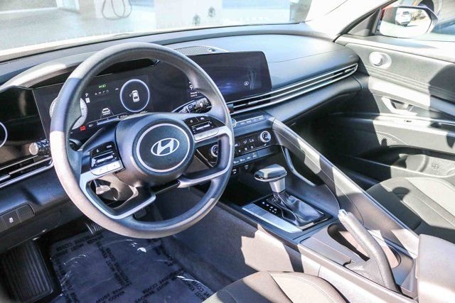 Certified Used 2024 Red Hyundai SEL image 24
