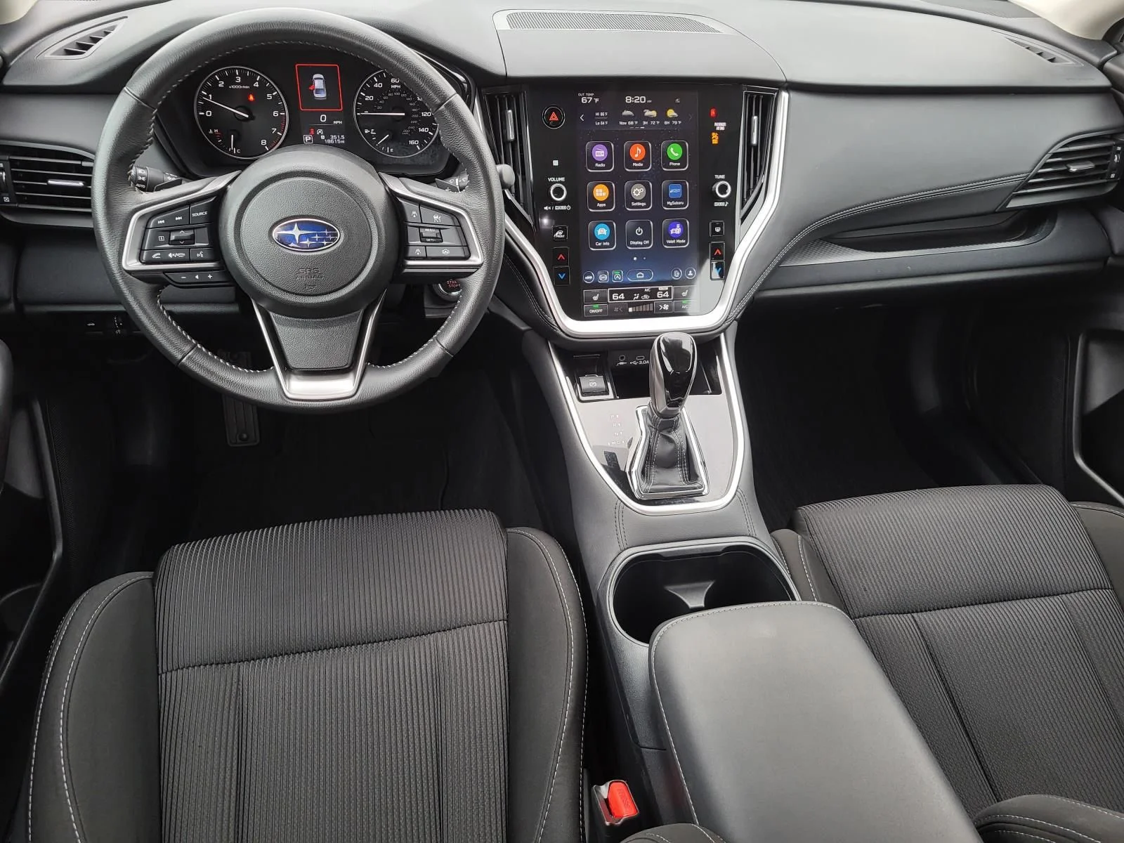 Used 2025 White Subaru Premium image 13
