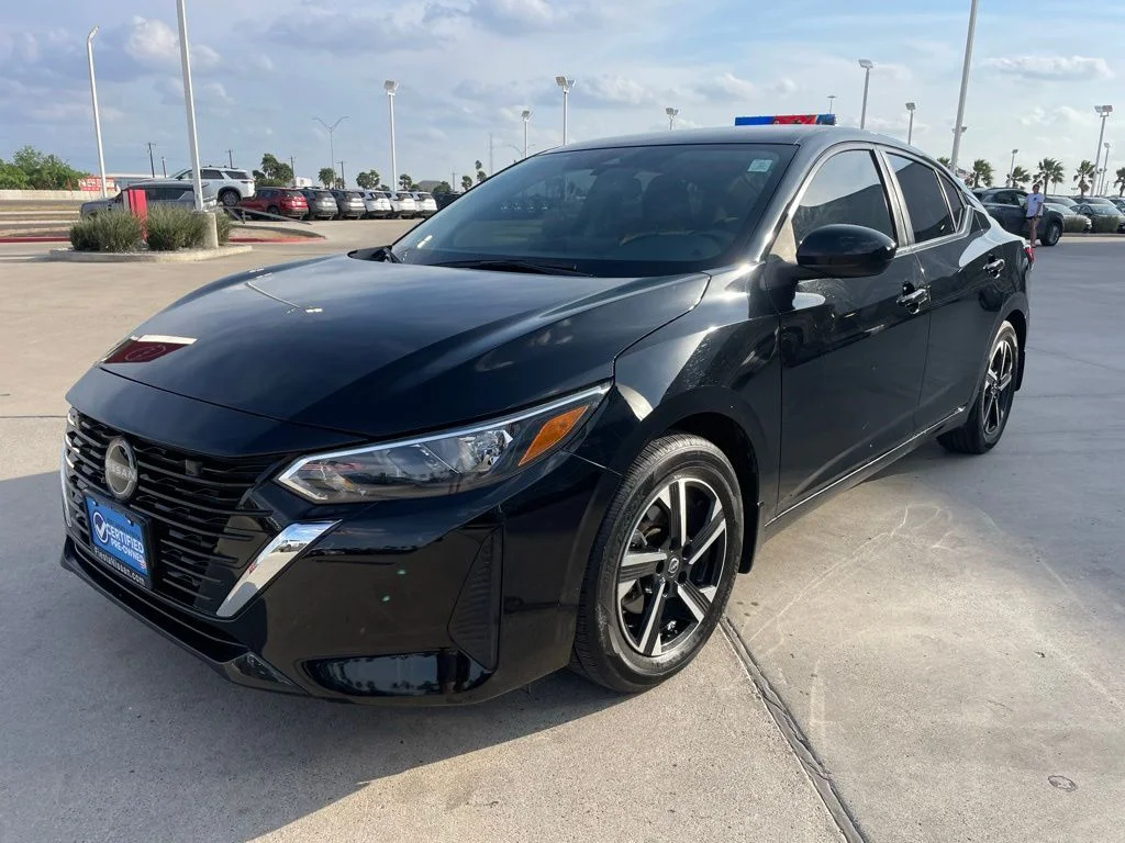 Used 2024 Black Nissan SV image 5