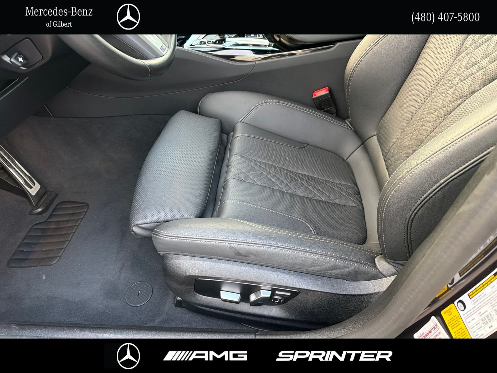 Used 2023 Gray BMW 530i image 13