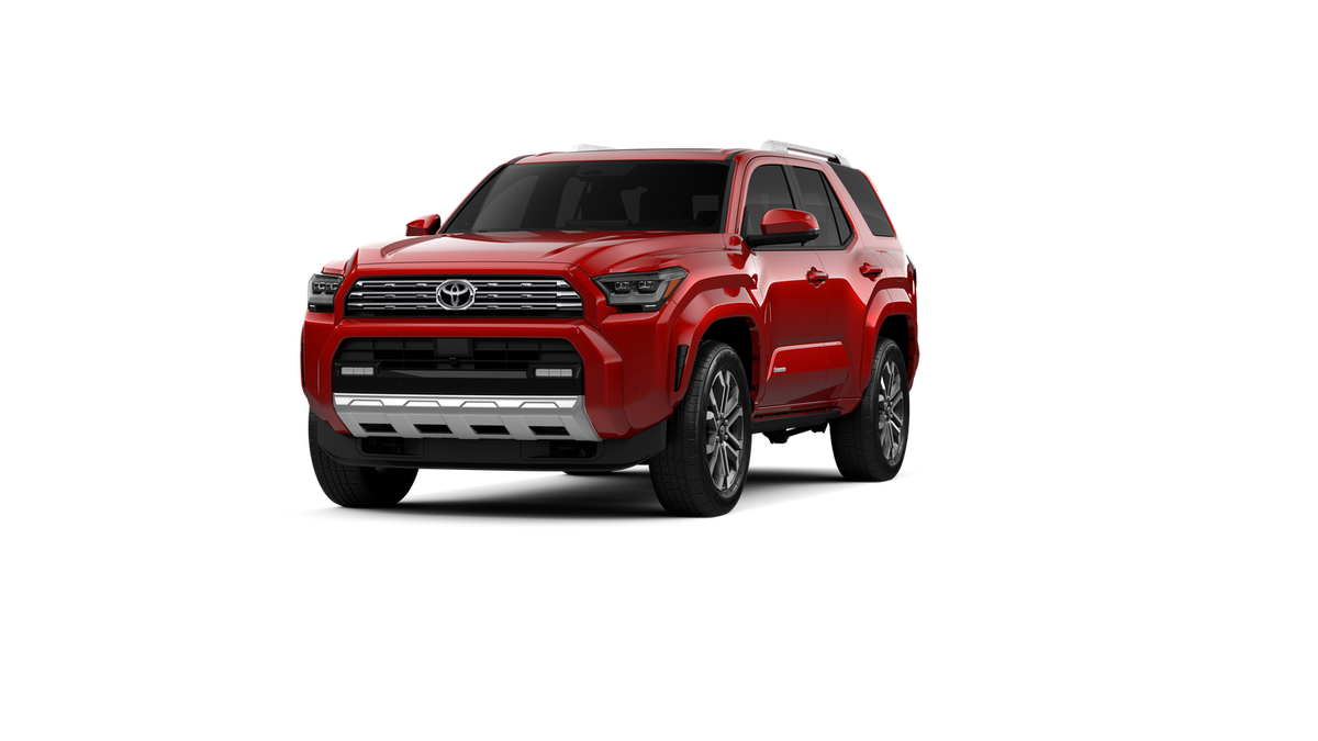New 2026 Supersonic Red Toyota Limited image 18