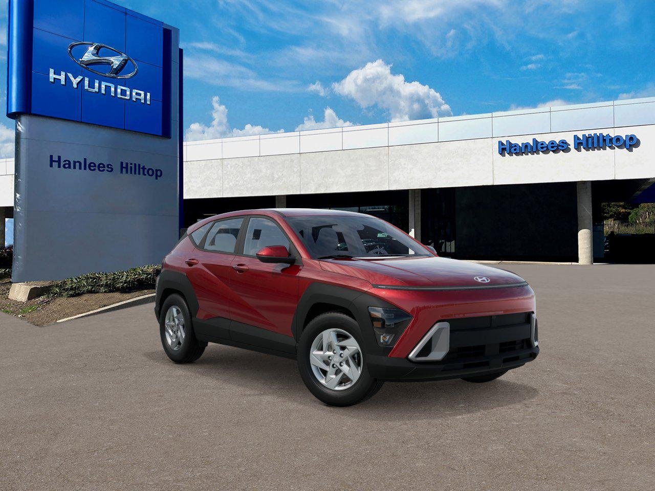 New 2026 Red Hyundai SE FWD image 2