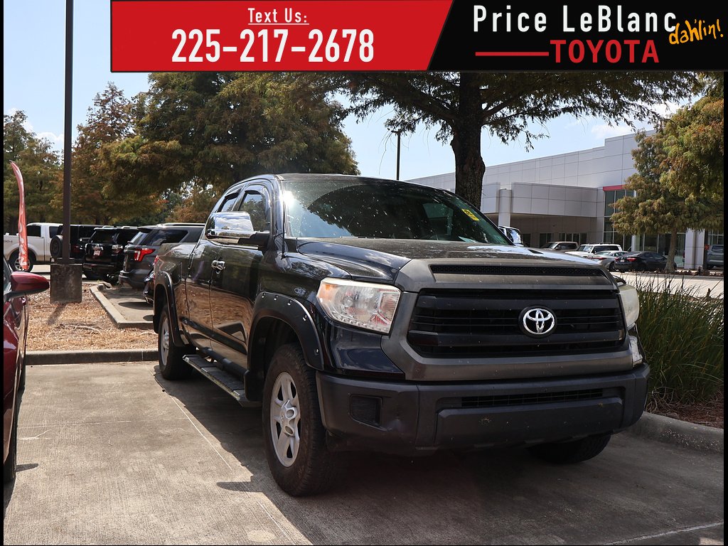 Used 2017 Black Toyota SR5 image 1