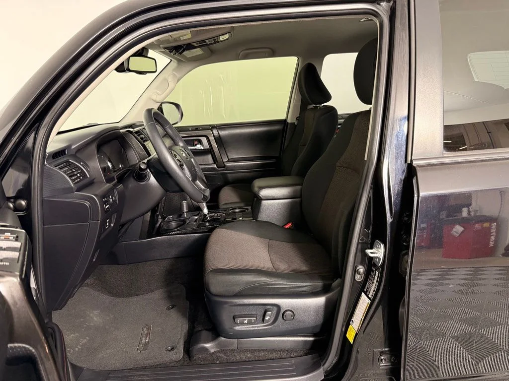 Used 2021 Black Toyota TRD Off-Road image 2