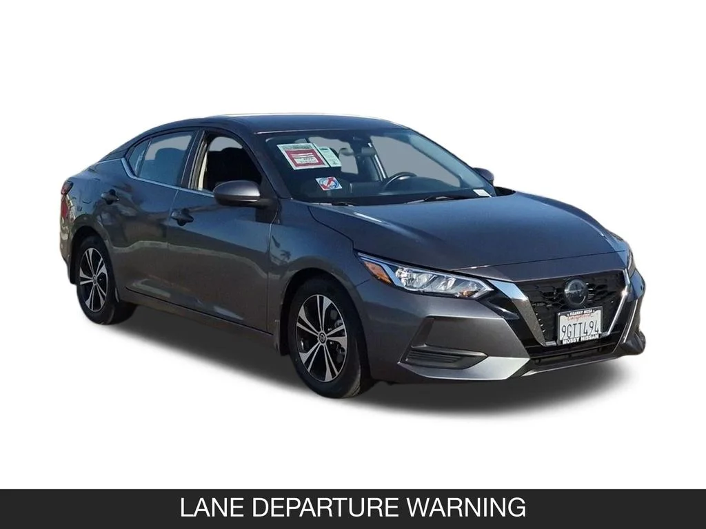 Used 2023 Gray Nissan SV image 2
