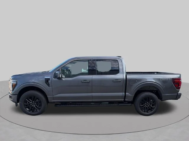 New 2026 Carbonized Gray Metallic Ford Lariat® image 2