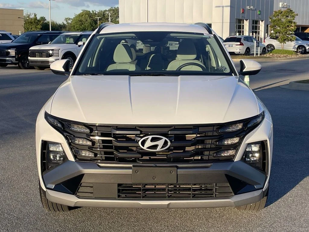 Certified Used 2025 Serenity White Pearl Hyundai SEL image 24