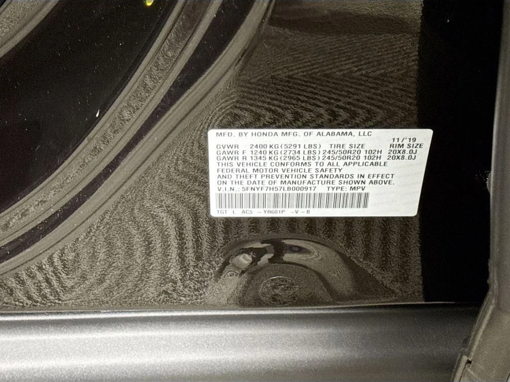 Used 2020 Gray Honda EX-L image 44