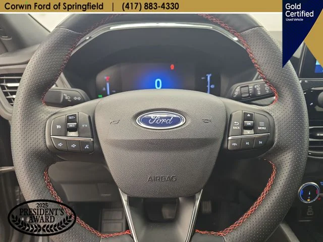 Used 2025 Carbonized Gray Metallic Ford ST-Line Select image 31