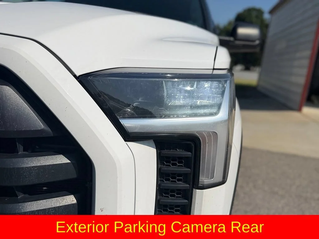 Used 2023 White Toyota SR5 image 10