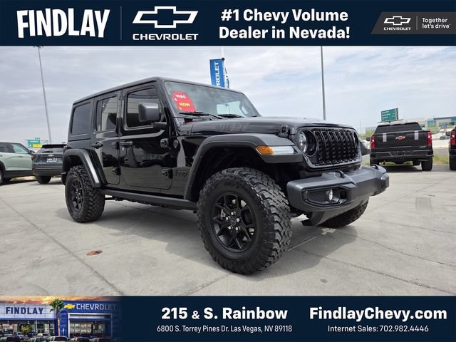 2025 Jeep Wrangler