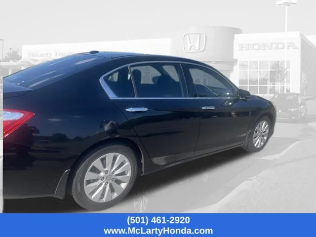 Used 2015 Black Honda EX-L image 2