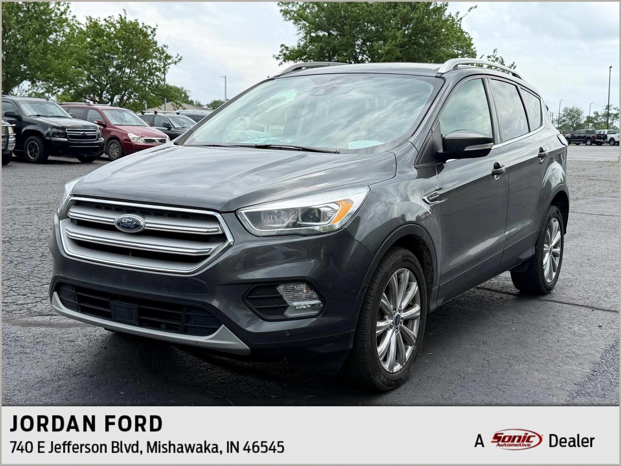 2018 Ford Escape Titanium 4WD's photo