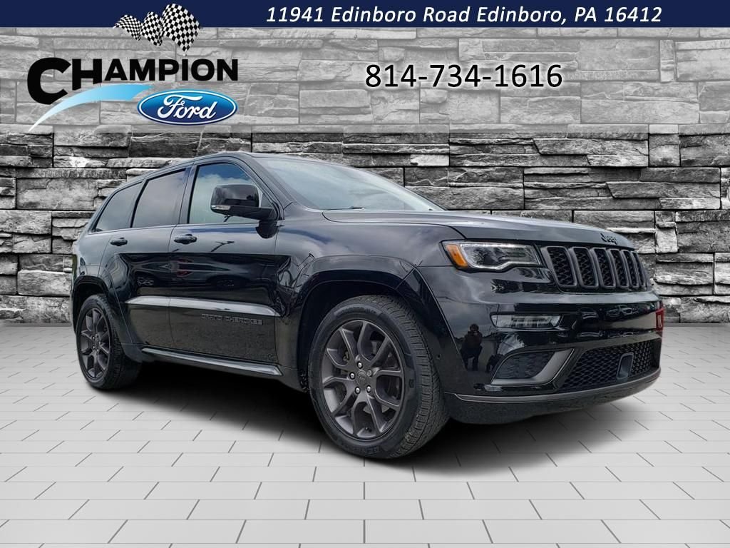 2020 Jeep Grand Cherokee High Altitude 4WD's photo