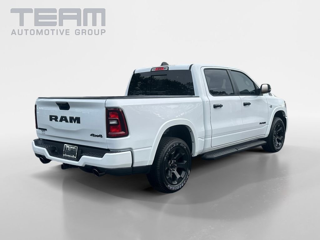 New 2026 Bright White Clear-Coat Exterior Paint RAM Big Horn/Lone Star image 7