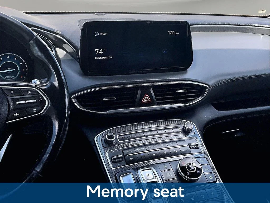 Used 2021 Blue Hyundai Limited image 12