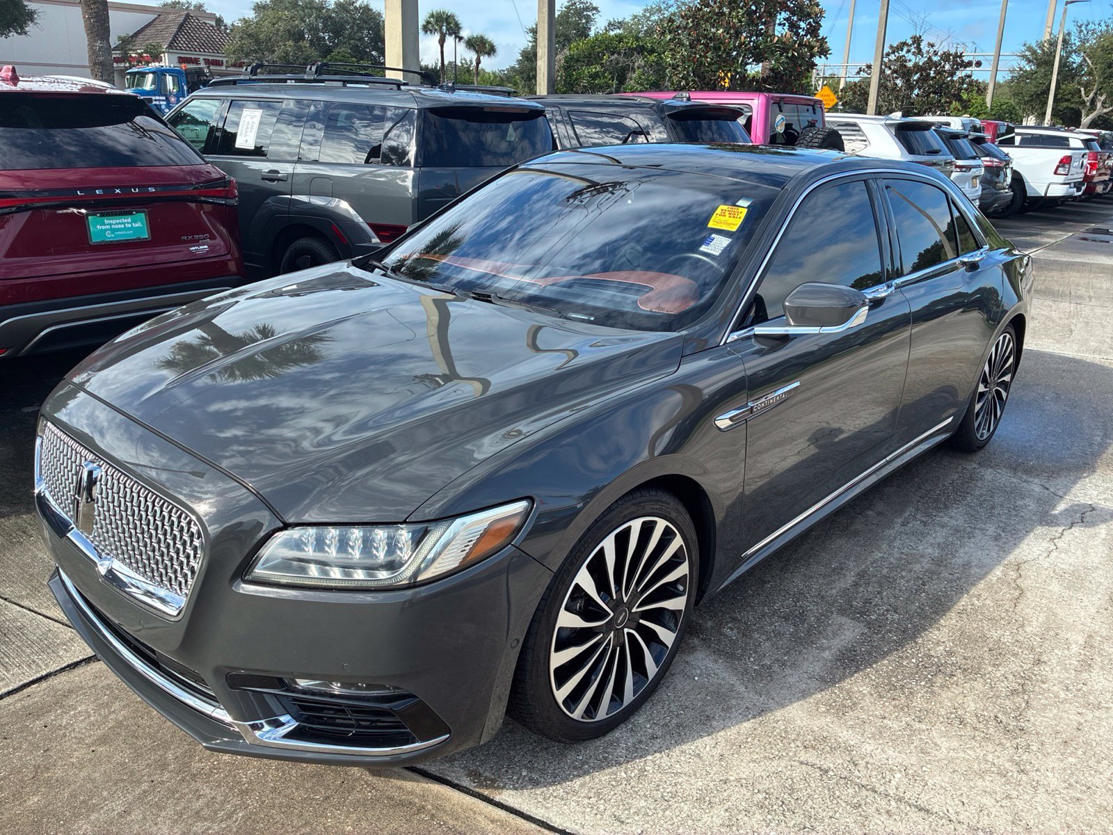 Used 2020 Gray Lincoln Black Label image 1