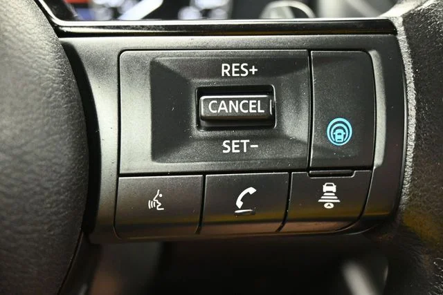 Used 2022 Black Nissan SV image 23