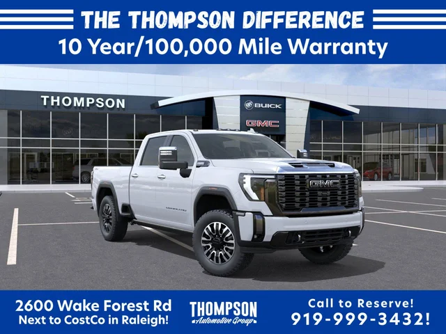 2026 GMC Sierra 2500 HD Denali Ultimate