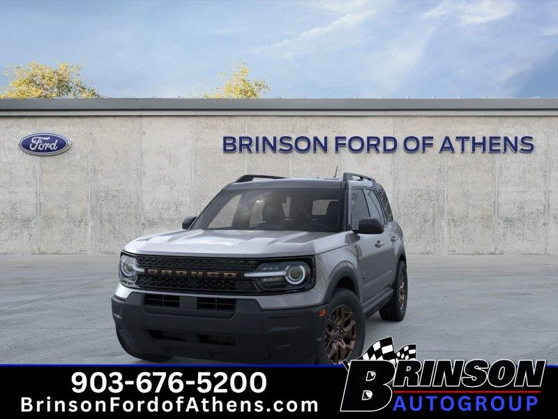 New 2026 Carbonized Gray Metallic Ford Big Bend® image 2