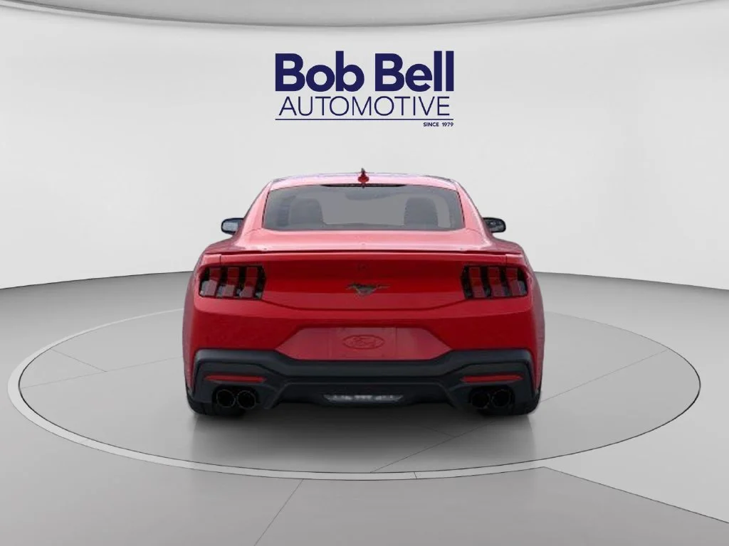 New 2026 Race Red Ford EcoBoost® Fastback image 5