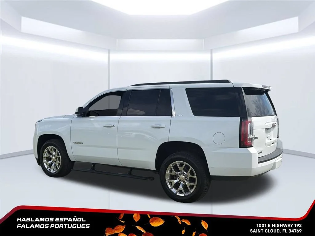 Certified Used 2017 SUMMIT WHITE GMC SLT image 4