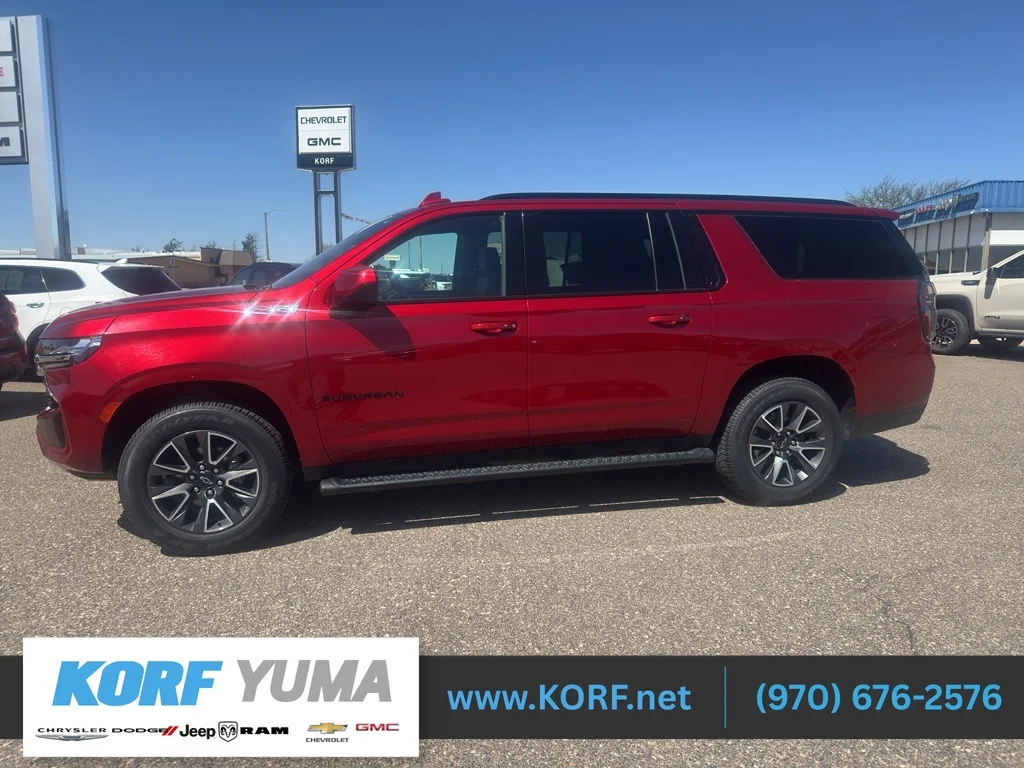 Used 2022 Cherry Red Tintcoat Chevrolet Z71 image 1