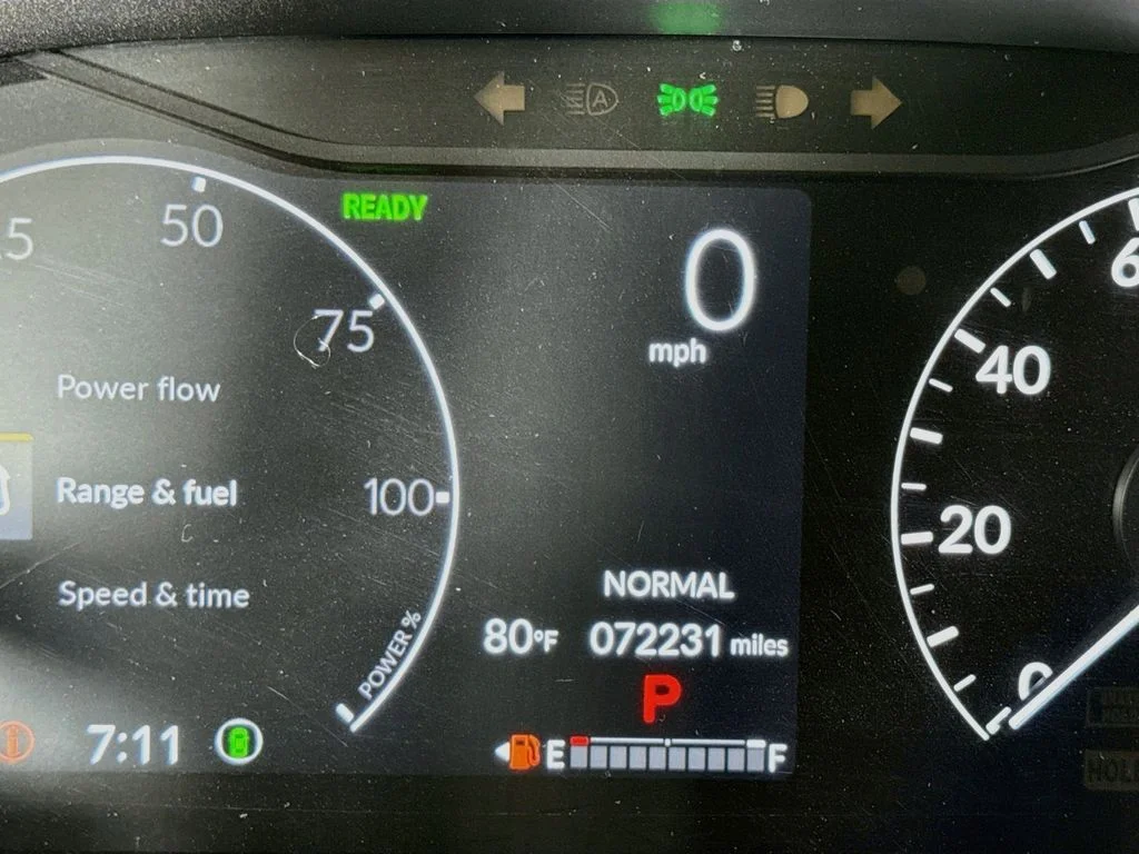 Used 2024 Black Honda Sport image 12