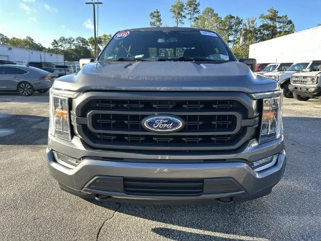 Used 2021 Gray Ford XLT image 9