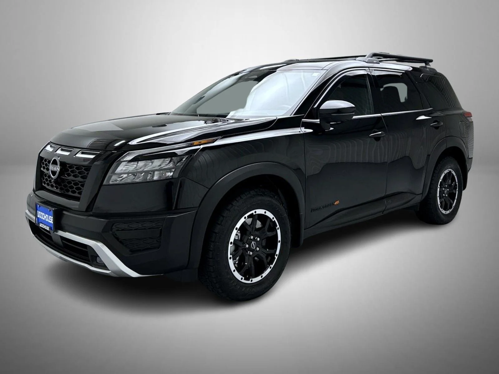 Used 2025 Black Nissan Rock Creek image 1
