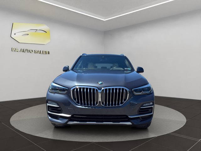 Used 2020 Arctic Gray Metallic BMW xDrive40i image 2